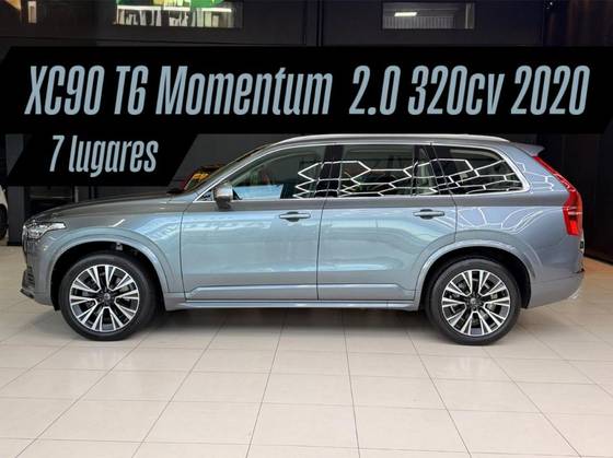 VOLVO XC90 2.0 T6 GASOLINA MOMENTUM AWD GEARTRONIC VOLVO XC90 2.0 T6 GASOLINA MOMENTUM AWD GEARTRONIC